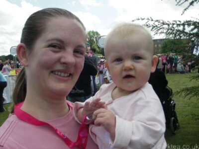 I completed my 5km Race for life