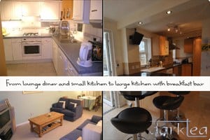Kitchen dining room or lounge dining room?