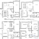 Comparison of different house layout drawings