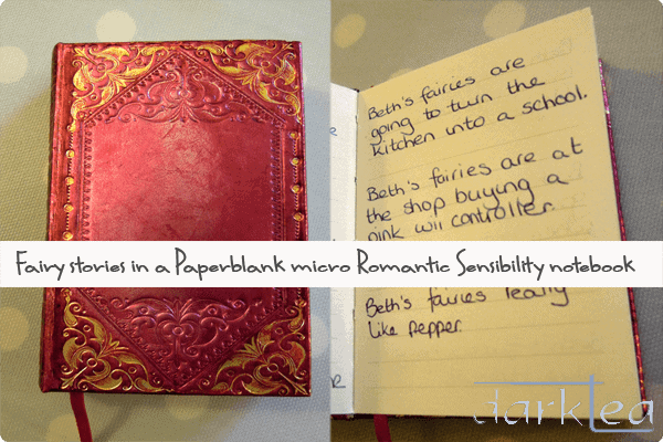 Paperblanks micro notebook