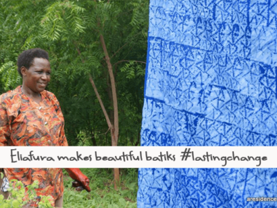Inspiring women, making a #lastingchange in Tanzania