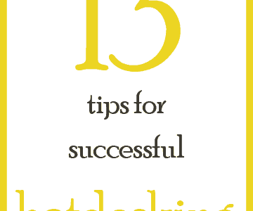 13 tips to successful hot desking