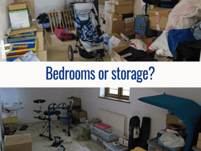 Bedroom or storage