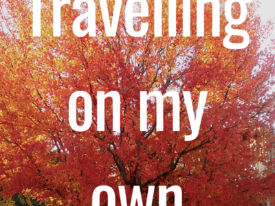 travelling on my own