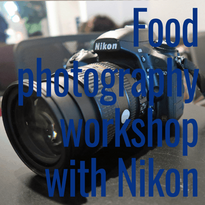 food photography with Nikon