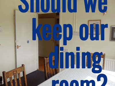 should we keep our dining room?