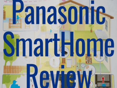Panasonic SmartHome Home monitoring & control kit review