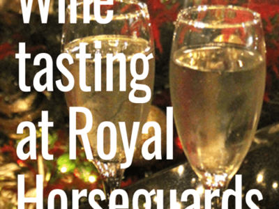 wine tasting royal horseguards