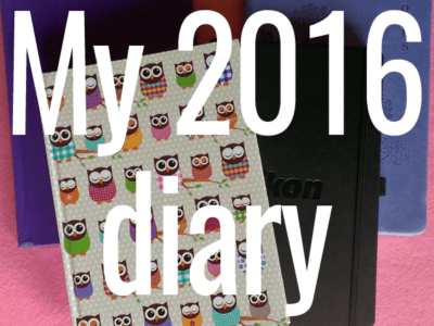 My 2016 Diary
