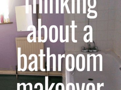Thinking about a bathroom makeover