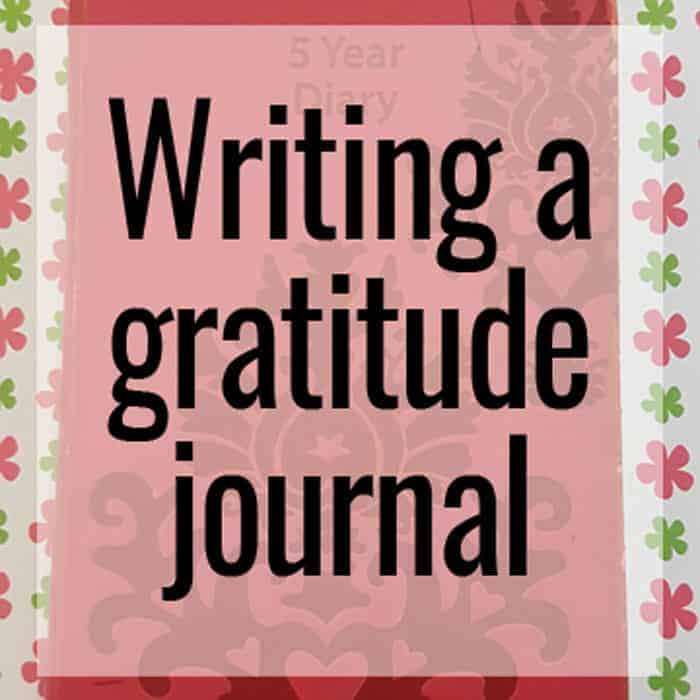 How to start writing a gratitude journal