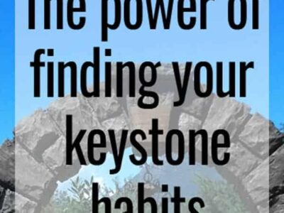 The power of finding your keystone habit
