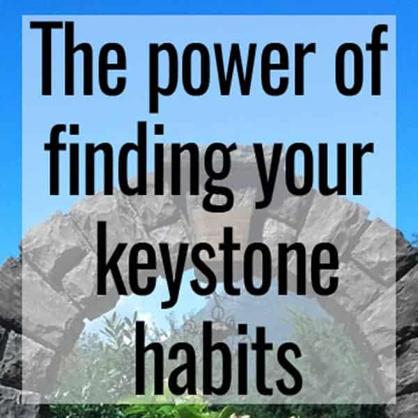 the power of finding your keystone habits