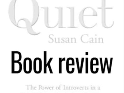 Quiet by Susan Cain Review