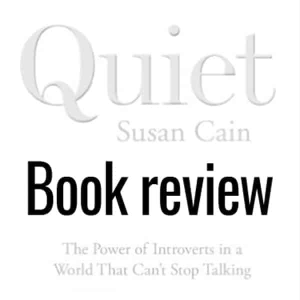 Quiet By Susan Cain Book Review