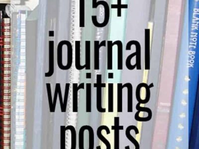 15+ journal writing posts