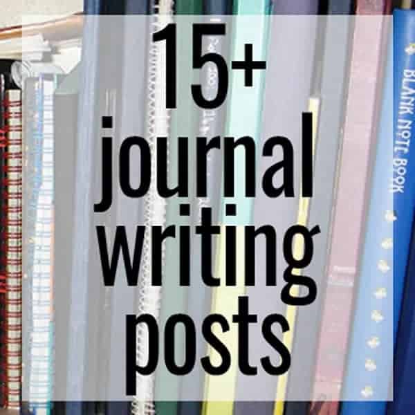 15+ journal writing posts