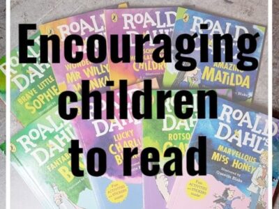 Encouraging children to read