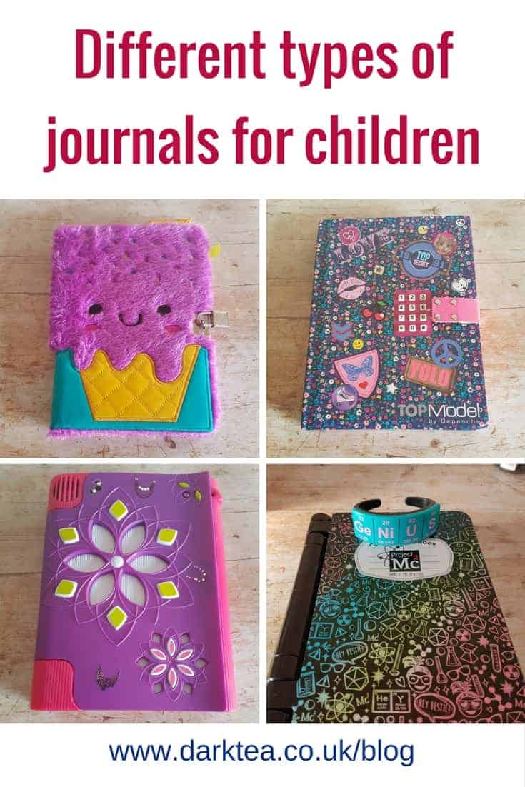 different journal for children