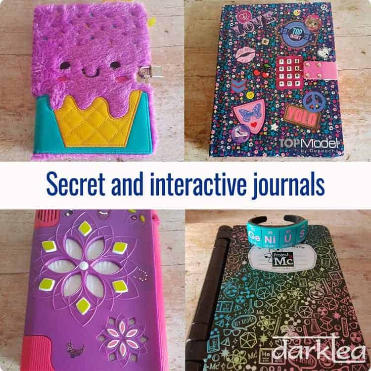 Secret journals for children