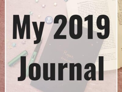 My 2019 Journal