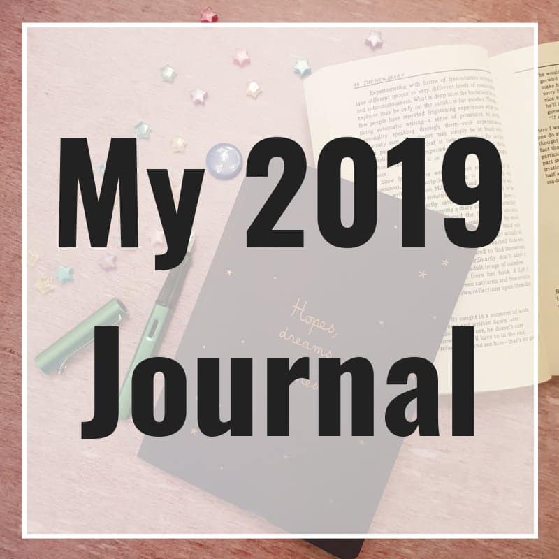 My 2019 Journal