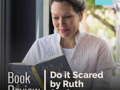 Do it scared by Ruth Soukup