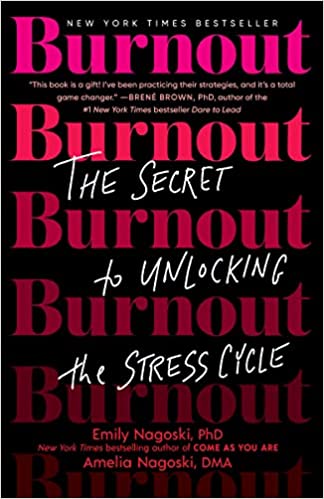 Burnouto book front cover