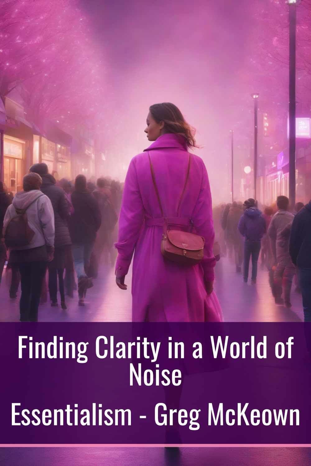 Finding essential clarity in a world of noise.