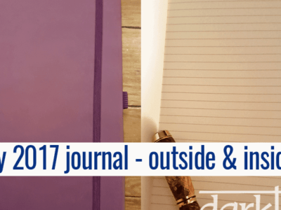My 2017 journal