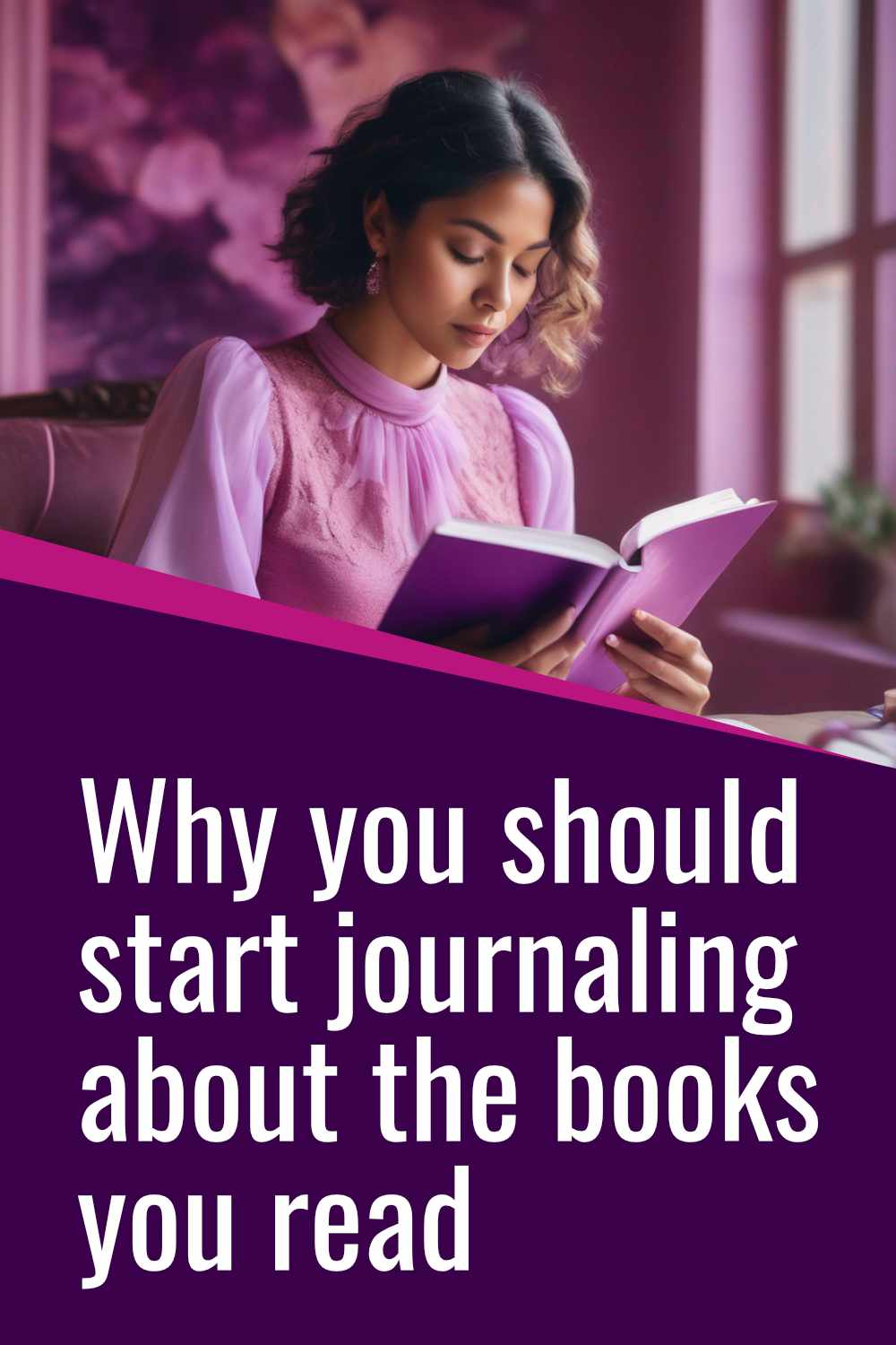 Benefits of journaling about the books you read.