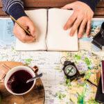 How to create your own travel journal kit